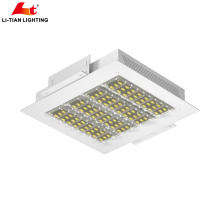 Luz del pabellón de la gasolinera del CE ROHS LED del IP65 100w 150w 200w al aire libre